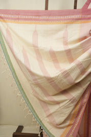 Pink Cotton IIkal Saree - SRPCIS1110