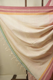 Pink Cotton IIkal Saree - SRPCIS1110
