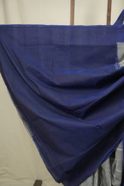 Grey Pochampalli Cotton Ikat Saree - SRGPCIS742