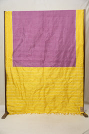 Onion Pink Pochampalli Silk Ikat Saree - SROPPSIS281