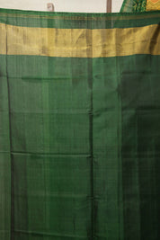 Deep Green Rajkot Patola Silk Saree - SRDGRPSS559