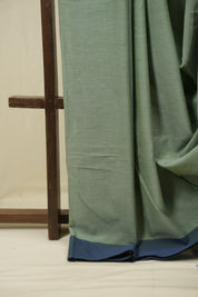 Mint Cotton IIkal Saree - SRMCIS1108