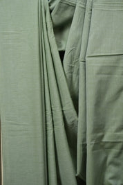 Mint Cotton IIkal Saree - SRMCIS1108