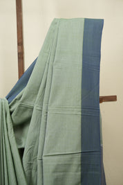 Mint Cotton IIkal Saree - SRMCIS1108