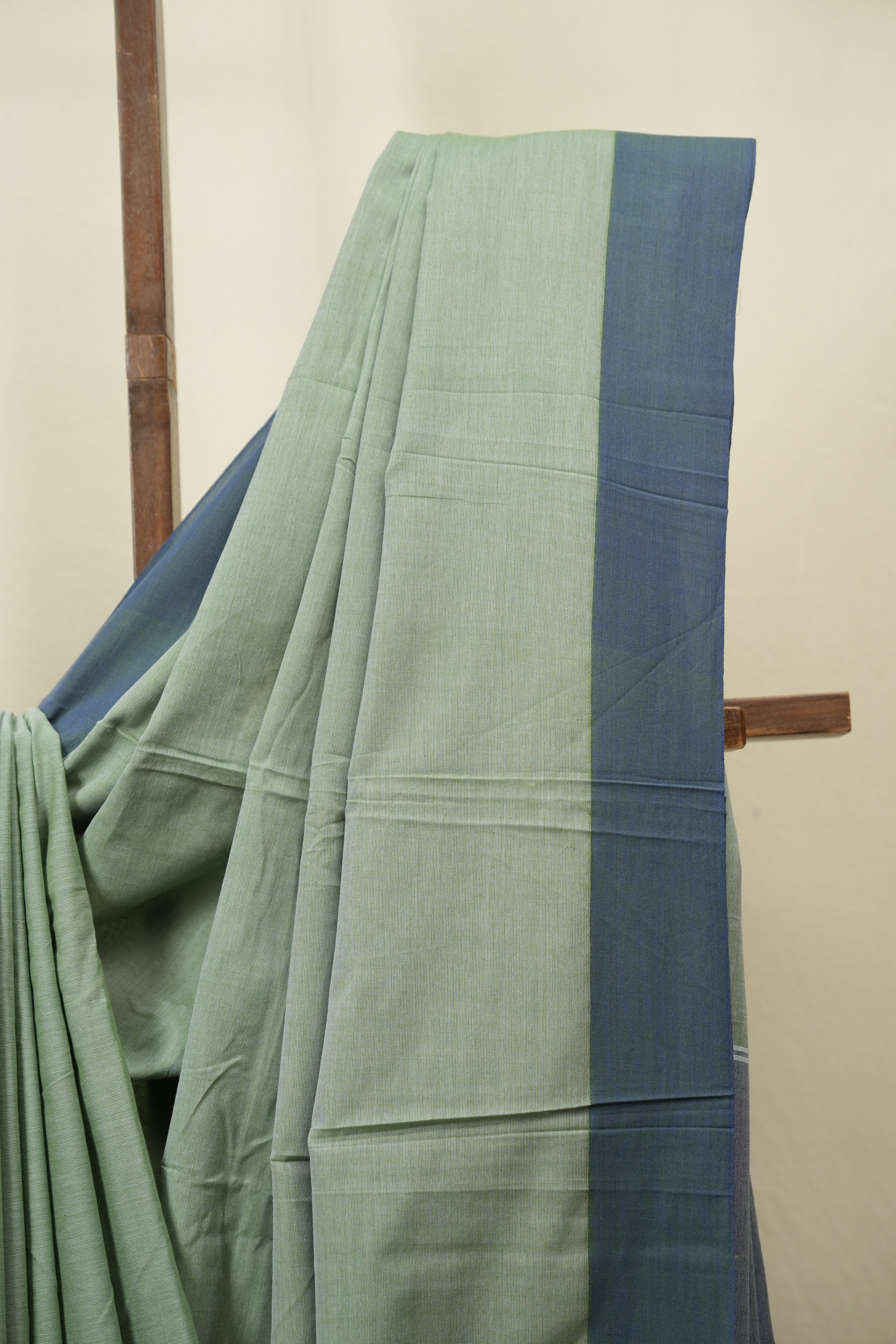 Mint Cotton IIkal Saree - SRMCIS1108