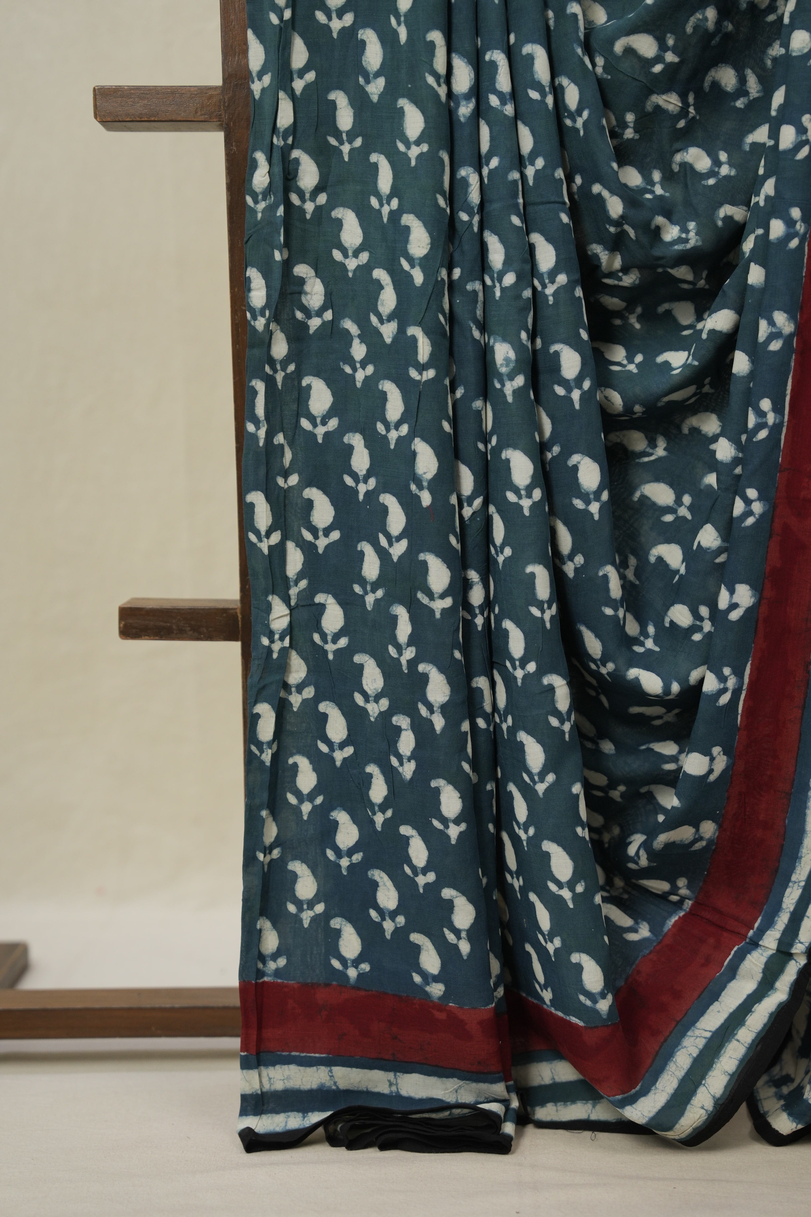 Teal Green HBP Modal Silk Saree - SRTGMSS514