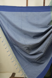 Mint Cotton IIkal Saree - SRMCIS1108