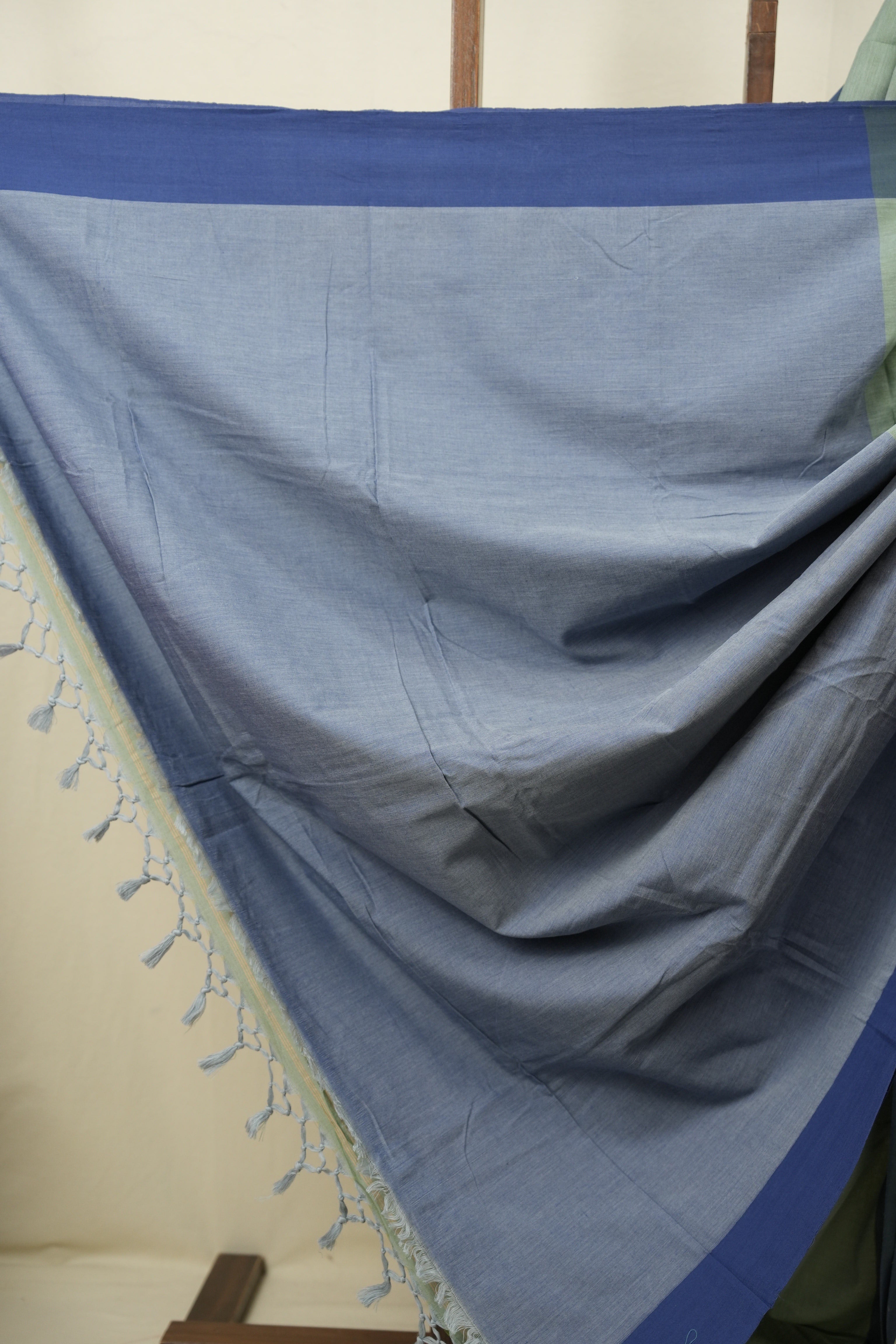 Mint Cotton IIkal Saree - SRMCIS1108