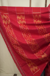 Blue Pochampalli Cotton Ikat Saree - SRBPCIS739