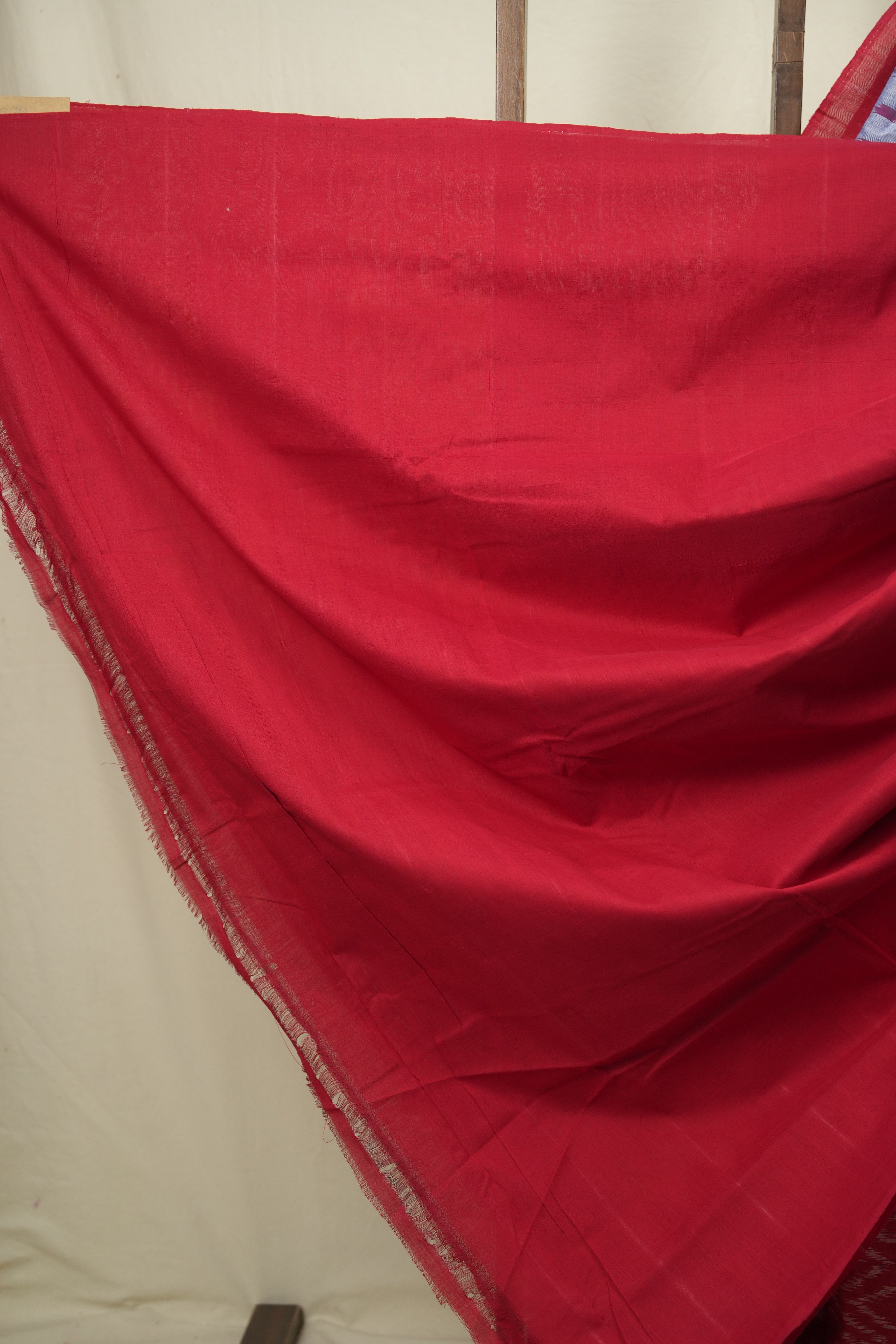 Blue Pochampalli Cotton Ikat Saree - SRBPCIS739