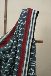 Teal Green HBP Modal Silk Saree - SRTGMSS514