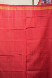 Sky Blue Rajkot Patola Silk Saree - SRSBRPSS560