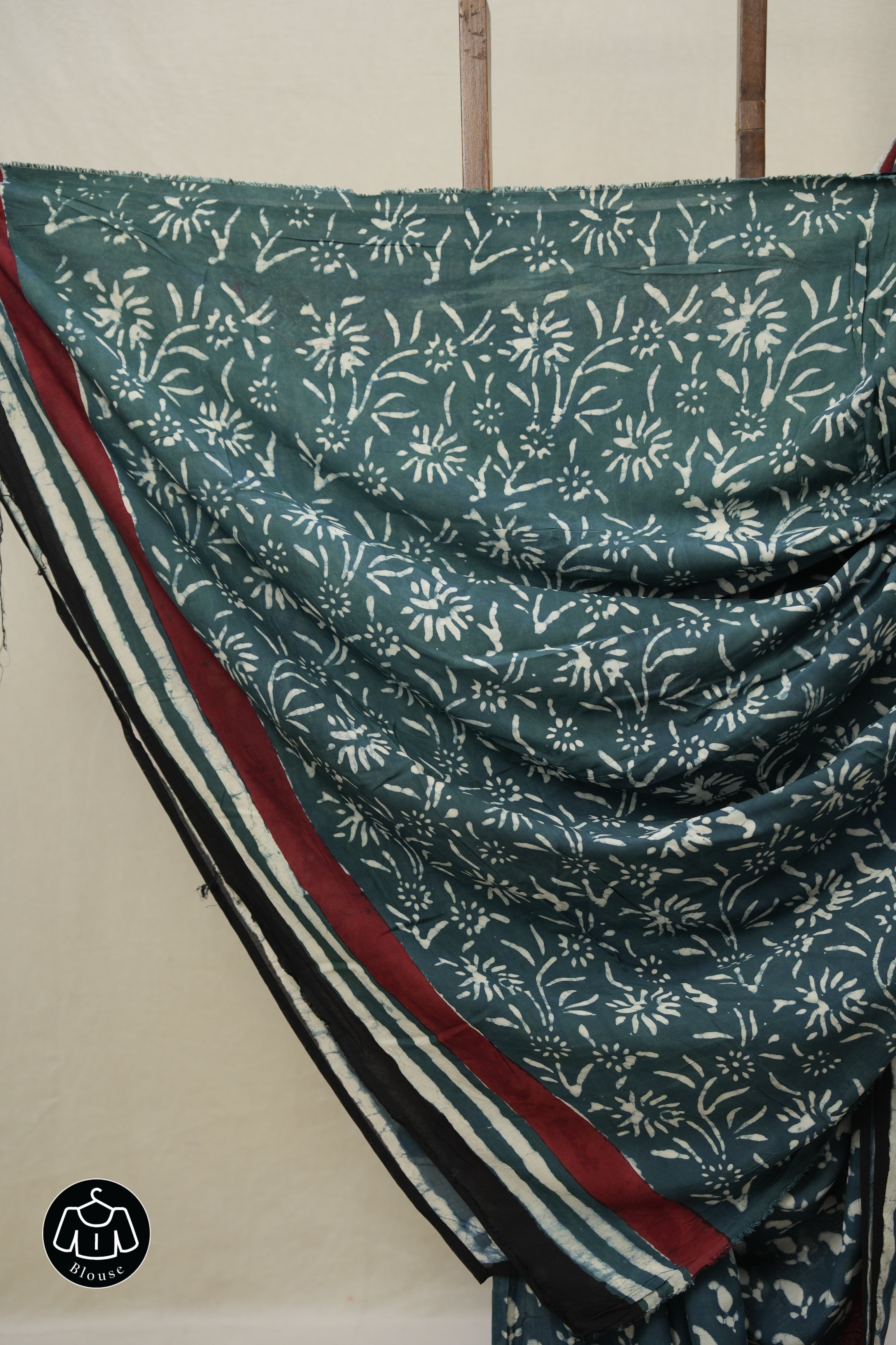 Teal Green HBP Modal Silk Saree - SRTGMSS514