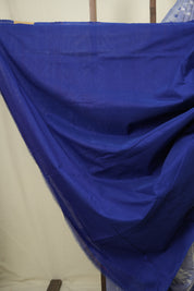 Blue Pochampalli Cotton Ikat Saree - SRBPCIS744