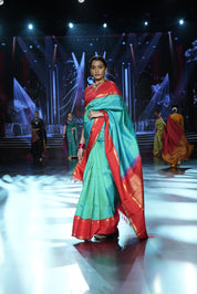 Rajanya Kanjeevaram Silk Saree - Saavari - SSRKSS38