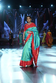 Rajanya Kanjeevaram Silk Saree - Saavari - SSRKSS38