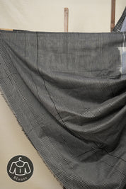 Powder Blue Pochampalli Cotton Ikat Saree - SRPBPCIS563