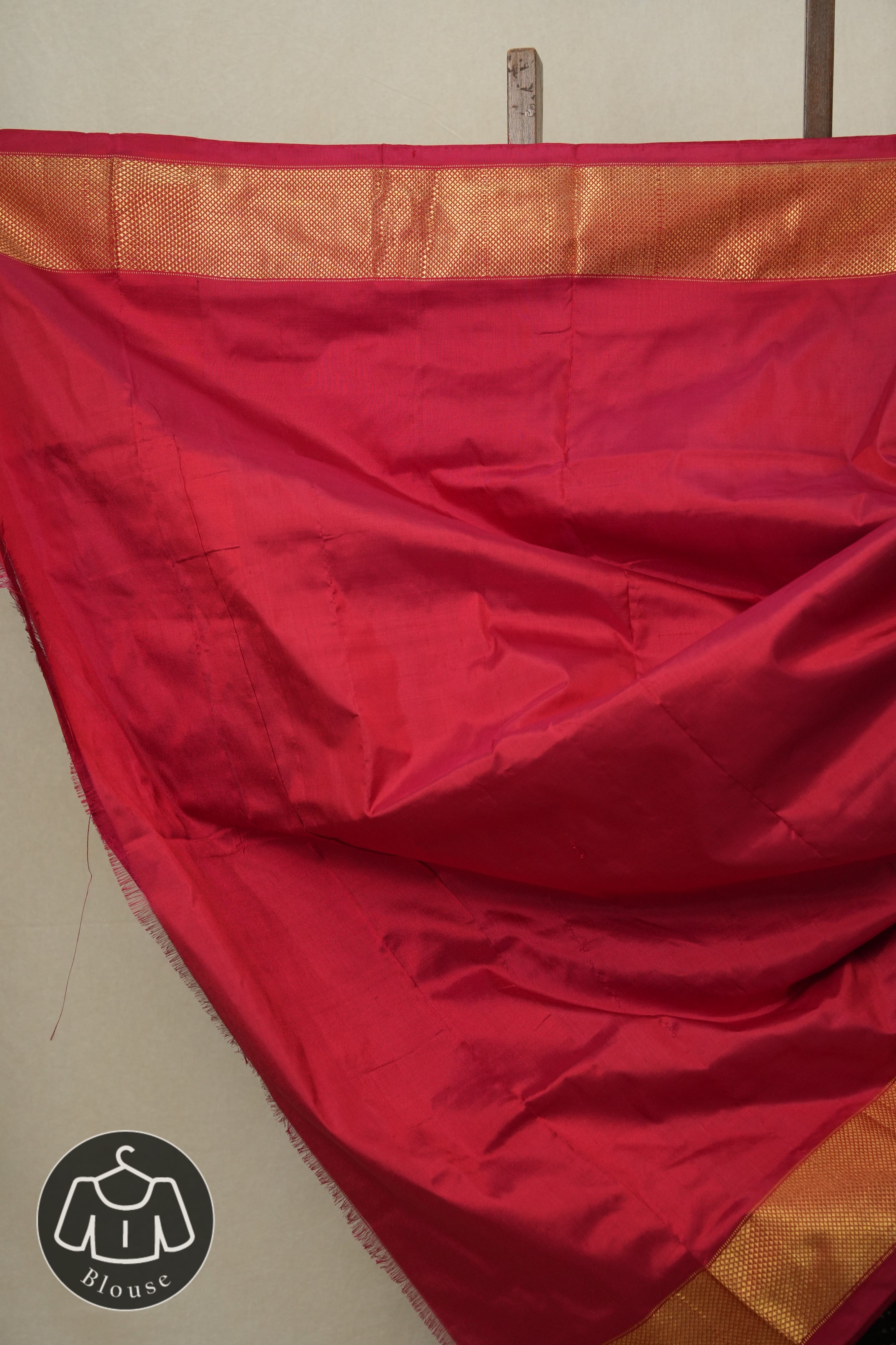 Black Pochampalli Silk Ikat Saree - SRBPSIS175