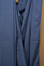 Blue Cotton IIkal Saree - SRBCIS1156
