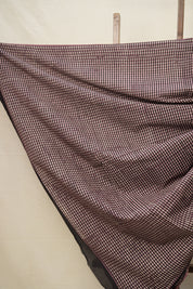 Dark Onion HBP Cotton Saree - SRDOCS2790