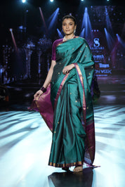 Swarani Kanjeevaram Silk Saree - Saavari - SSSKSS42