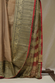 Sand Narayan Peth Cotton Saree- SRSNPCS15