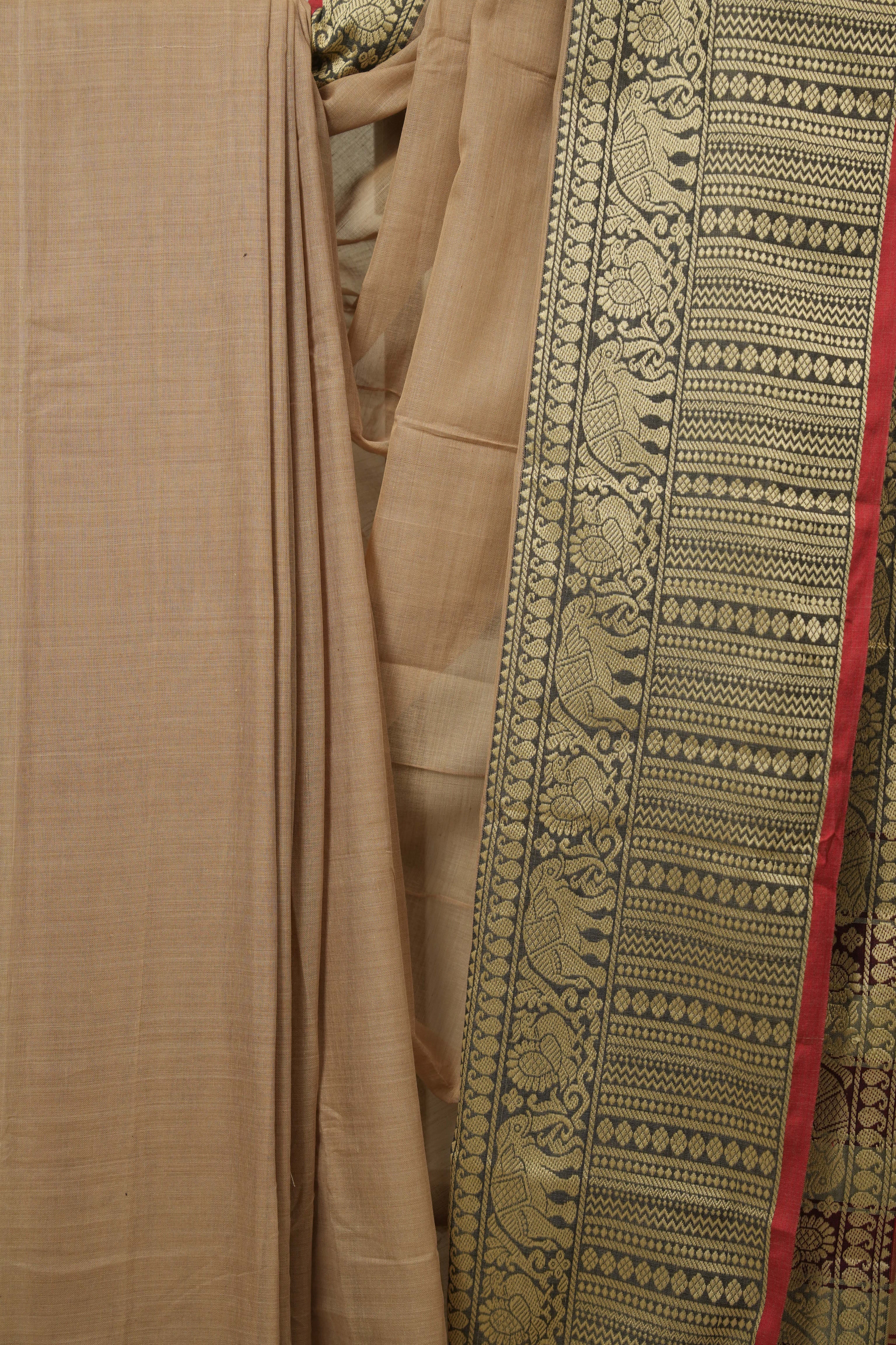 Sand Narayan Peth Cotton Saree- SRSNPCS15