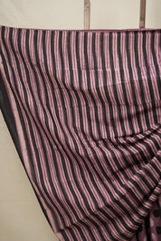 Dark Onion HBP Cotton Saree - SRDOCS2755