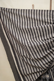 Grey HBP Cotton Saree - SRGCS2756