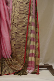 Carrot Pink Narayan Peth Cotton Saree - SRCPNPCS18