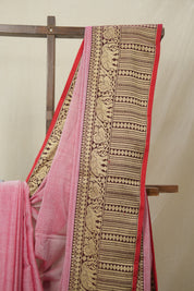 Carrot Pink Narayan Peth Cotton Saree - SRCPNPCS18