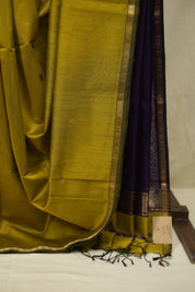 Olive Maheshwari Saree - SROMS1381