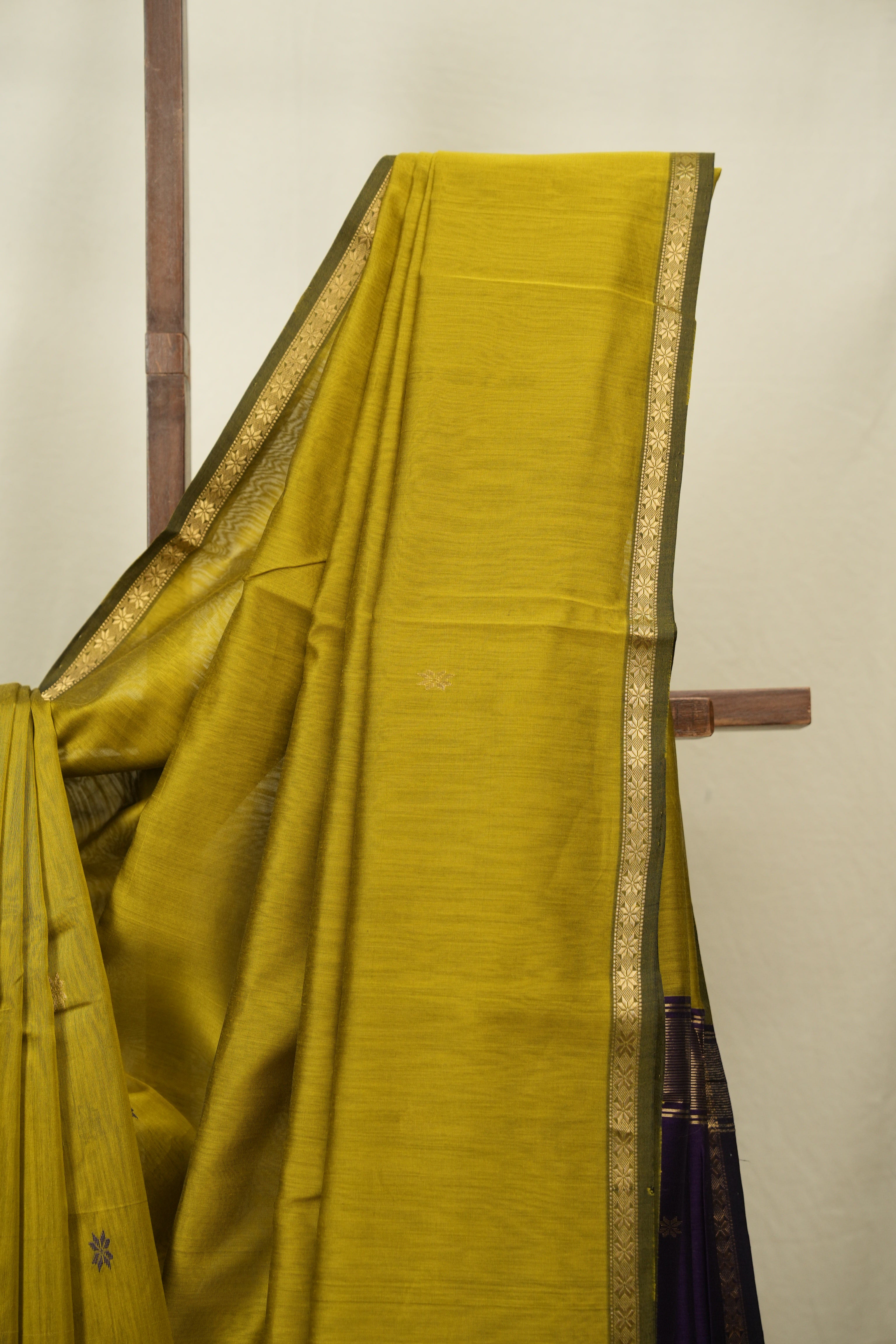Olive Maheshwari Saree - SROMS1381