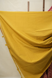 Maroon HBP Cotton Saree - SRMCS3090