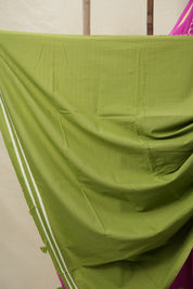 Rani Pink HBP Cotton Saree - SRRPCS3091