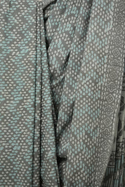 Sage Green HBP Cotton Saree - SRSGCS2820