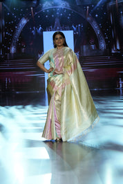 Vasanta Kanjeevaram Silk Saree - Saavari - SSVKSS58