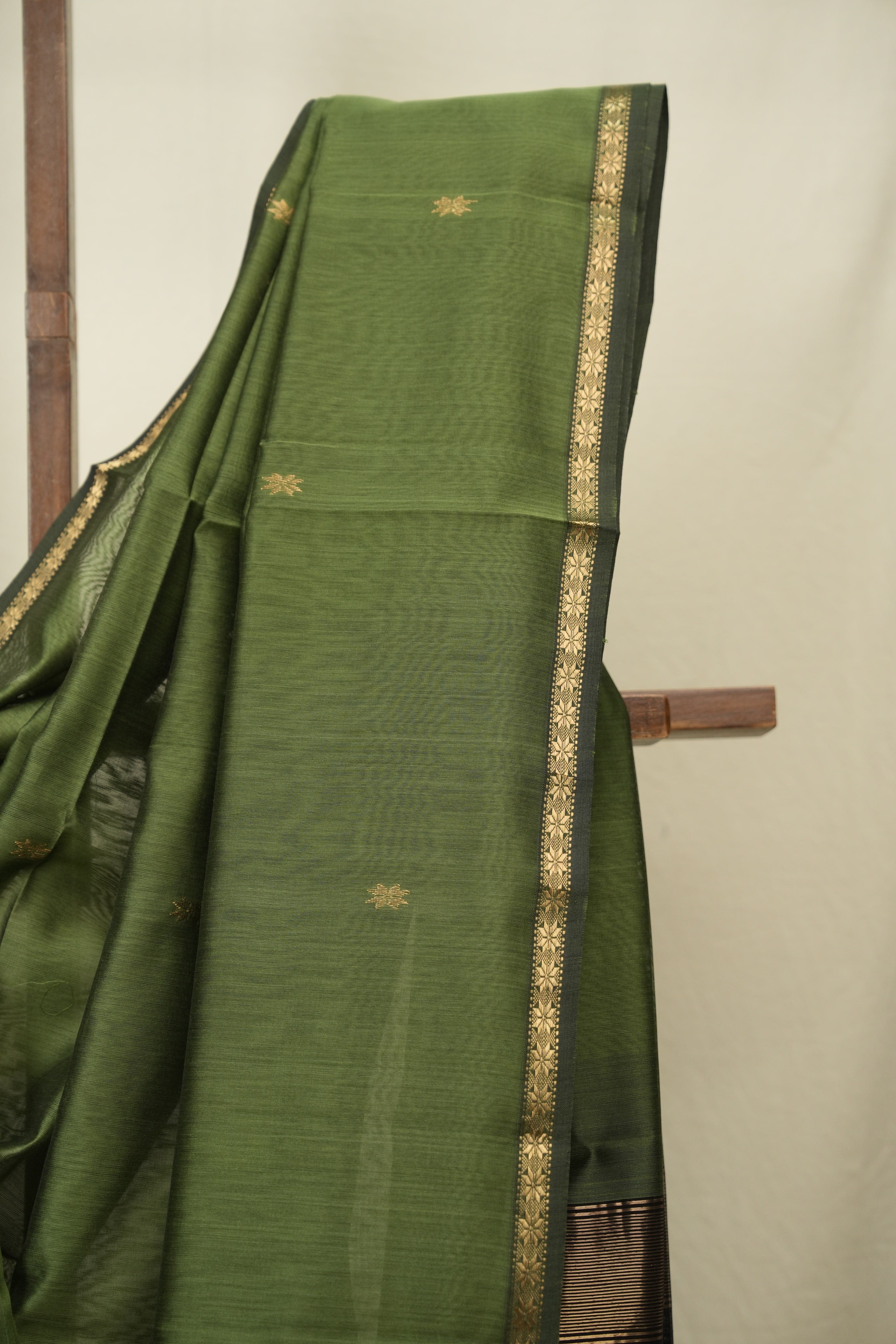 Olive Maheshwari Saree - SROMS1393