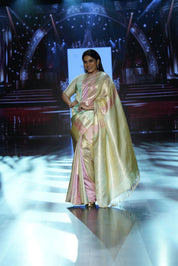 Vasanta Kanjeevaram Silk Saree - Saavari - SSVKSS58