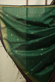 Wine Maheshwari Saree - SRWMS1394