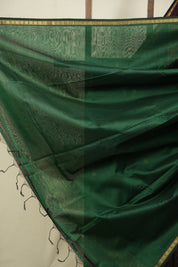 Wine Maheshwari Saree - SRWMS1394