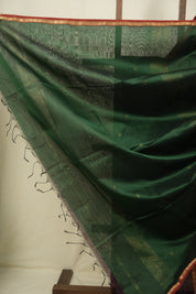 Wine Maheshwari Saree - SRWMS1382