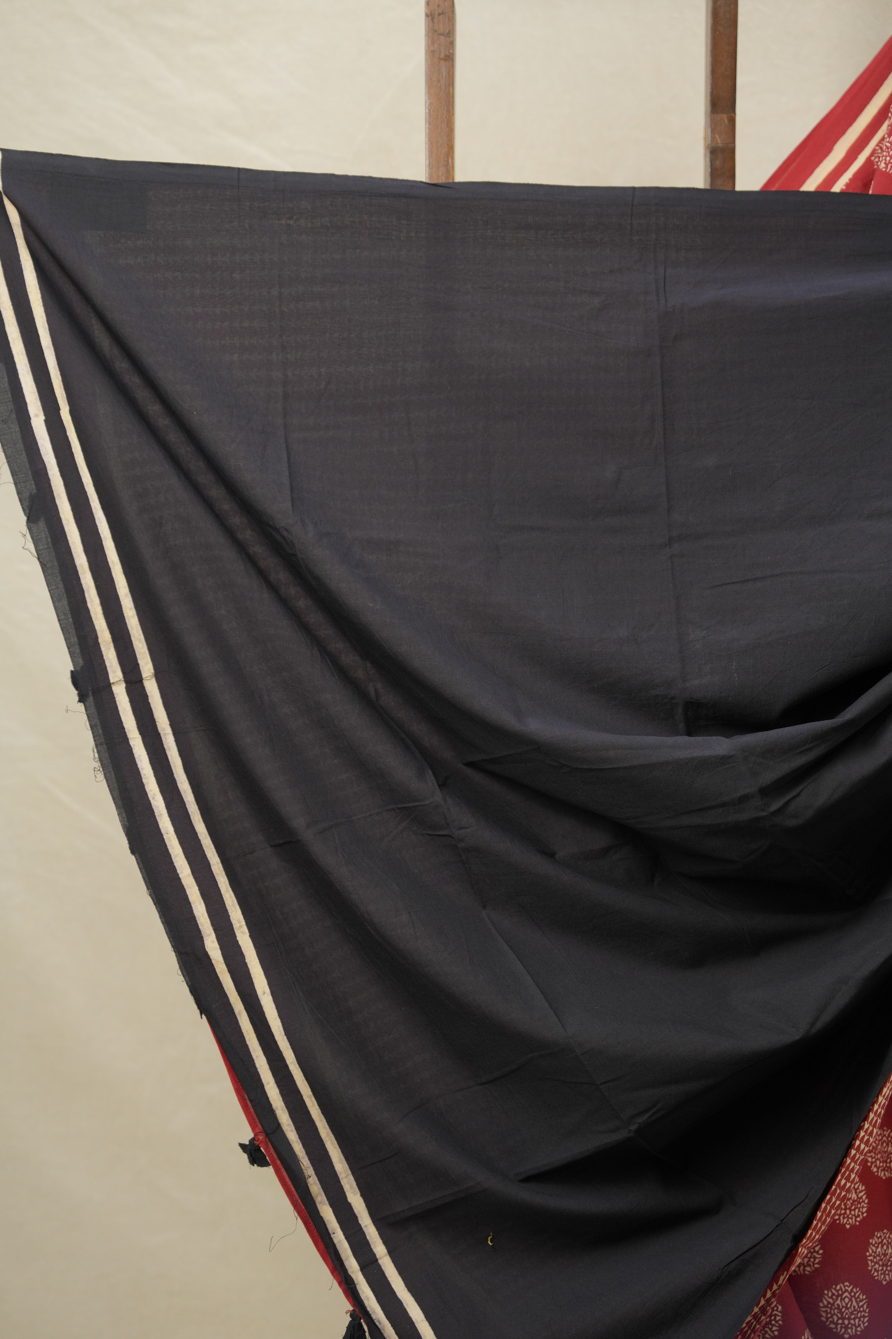 Terracotta Red HBP Cotton Saree - SRTRCS3101