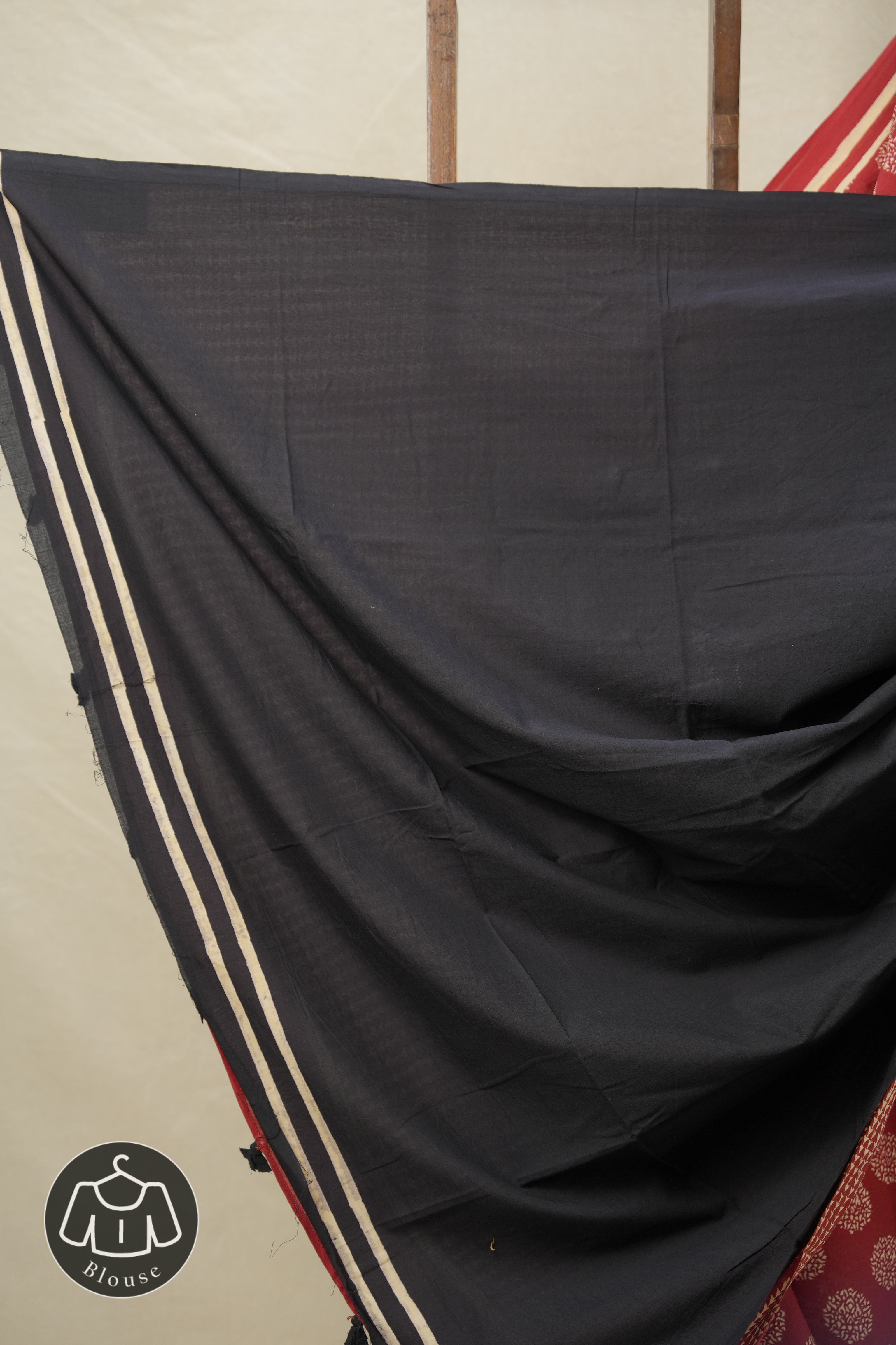 Terracotta Red HBP Cotton Saree - SRTRCS3101