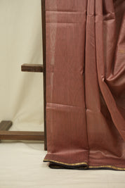 Onion Pink Maheshwari Saree - SROPMS1379