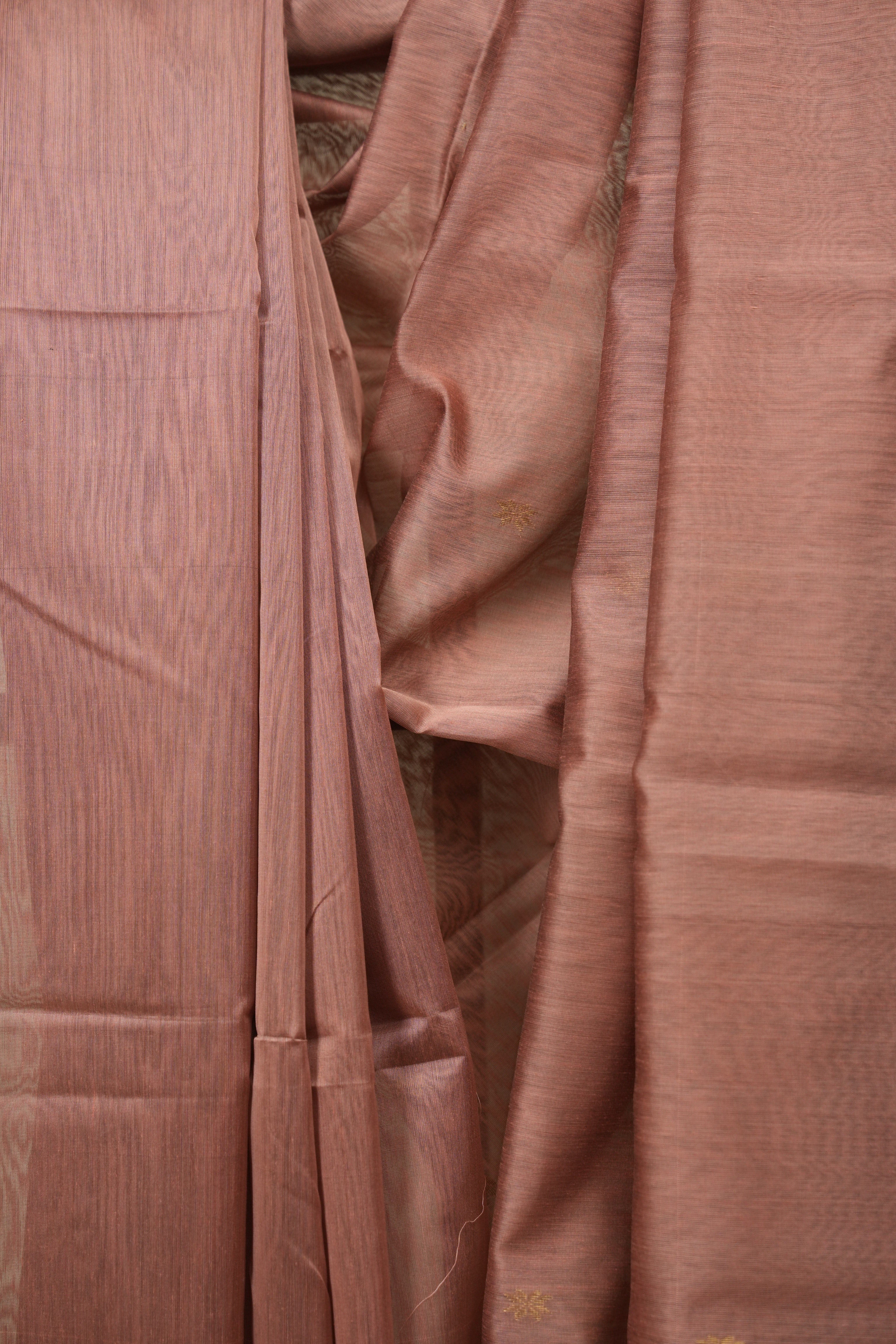 Onion Pink Maheshwari Saree - SROPMS1379