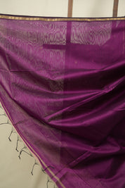 Onion Pink Maheshwari Saree - SROPMS1379