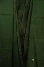 Green Maheshwari Saree - SRGMS1395