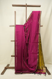 Pink Maheshwari Saree - SRPMS1398