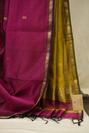 Pink Maheshwari Saree - SRPMS1398